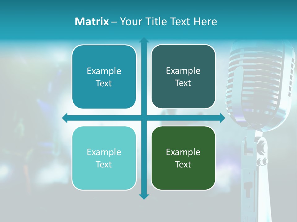 Rock Voice Event PowerPoint Template