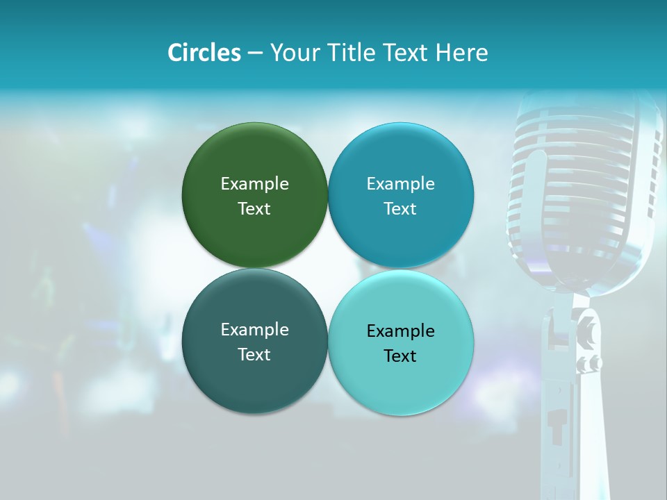 Rock Voice Event PowerPoint Template
