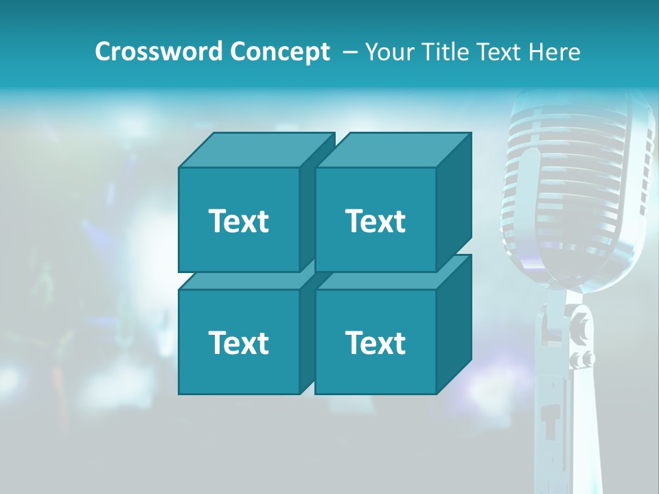 Rock Voice Event PowerPoint Template