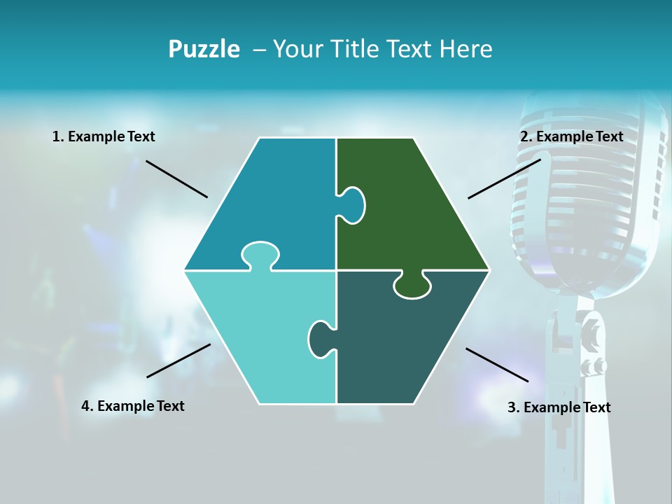 Rock Voice Event PowerPoint Template