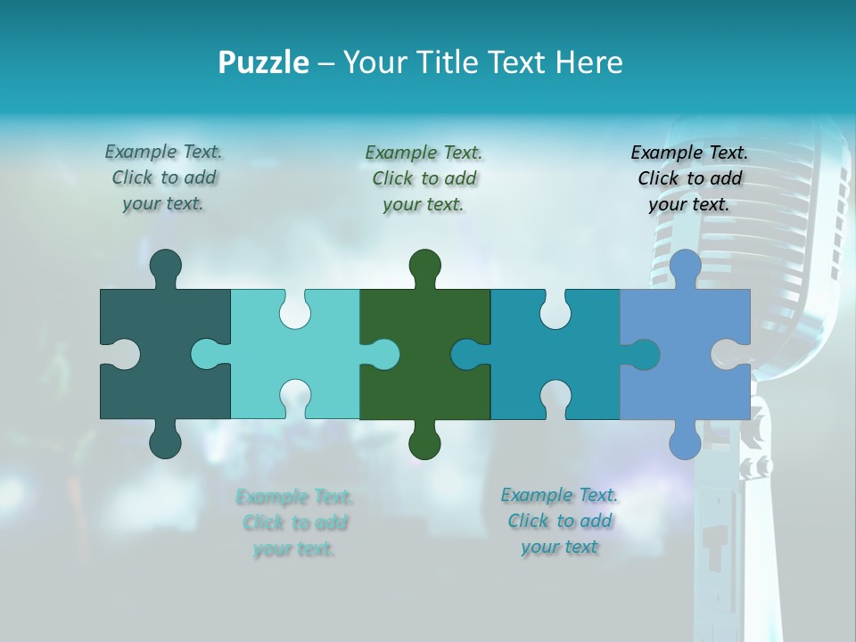 Rock Voice Event PowerPoint Template