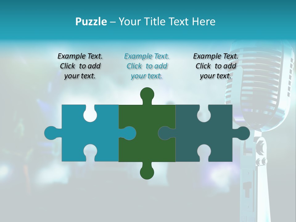 Rock Voice Event PowerPoint Template