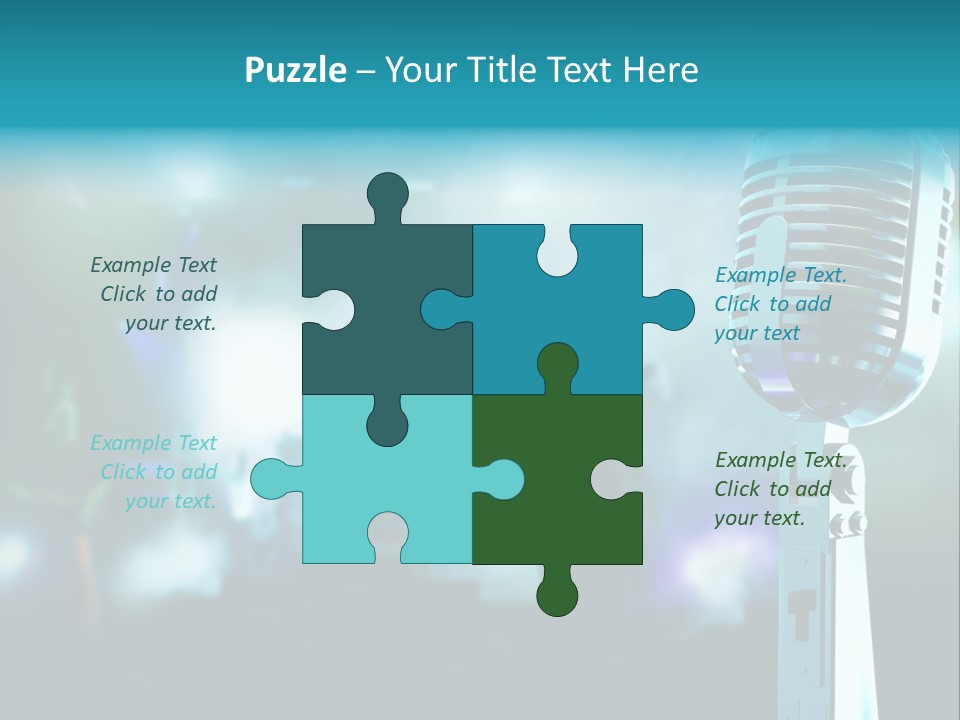 Rock Voice Event PowerPoint Template