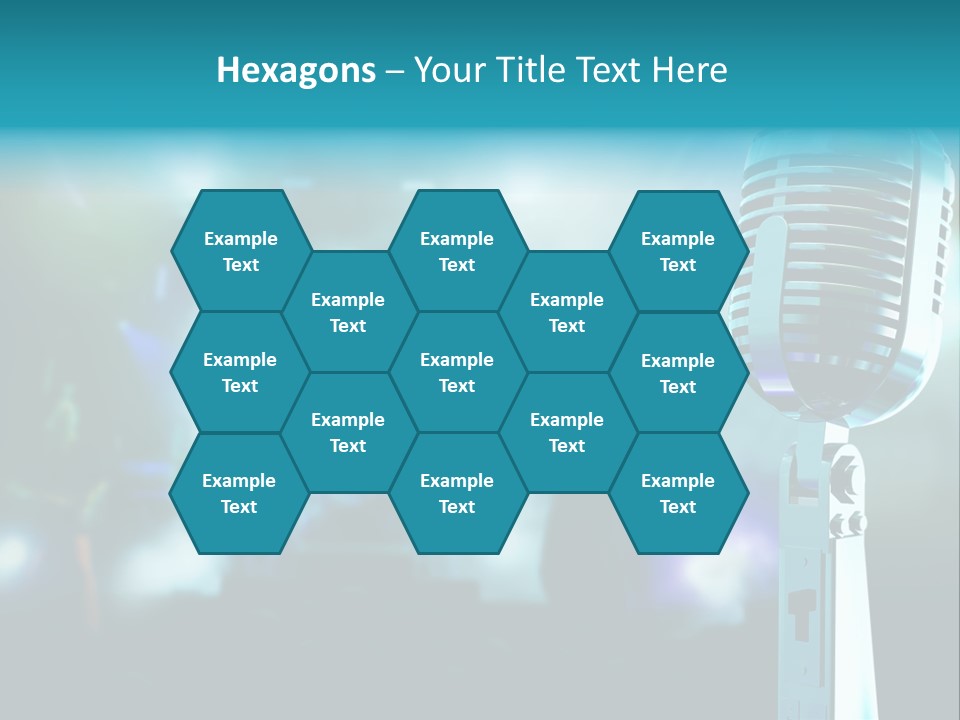 Rock Voice Event PowerPoint Template