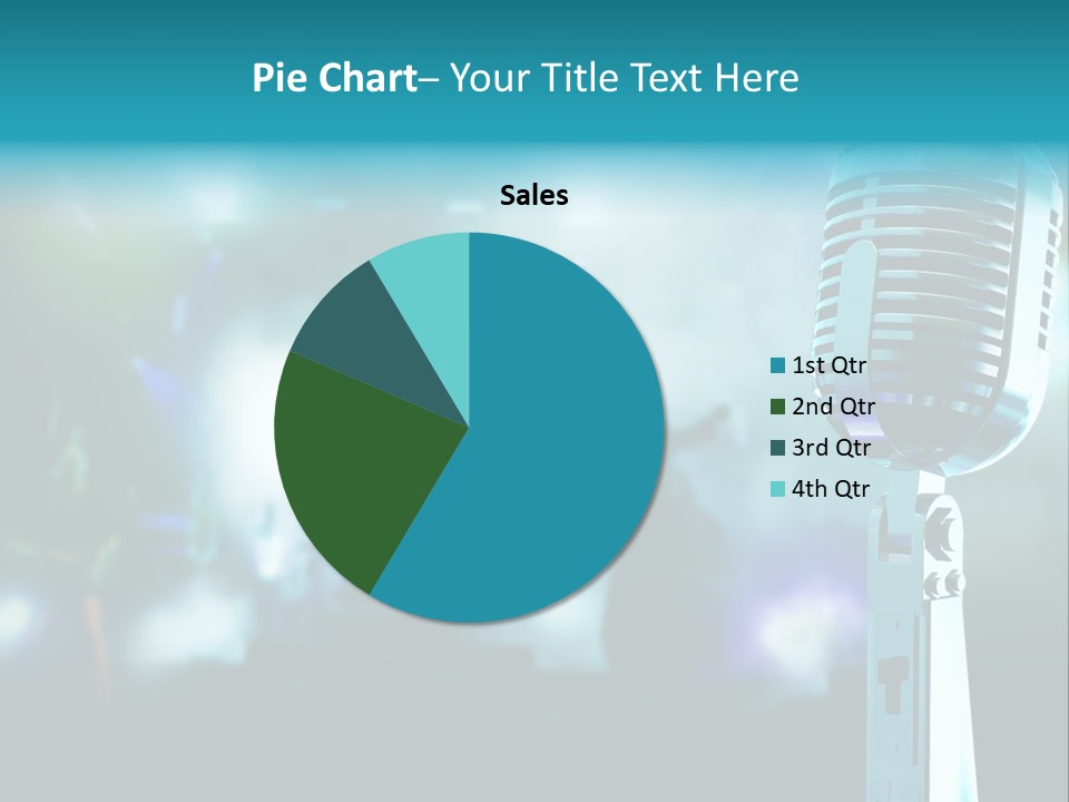 Rock Voice Event PowerPoint Template