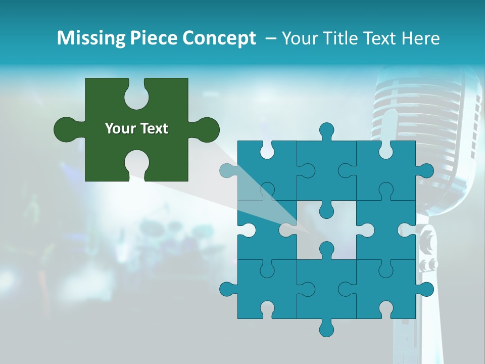 Rock Voice Event PowerPoint Template