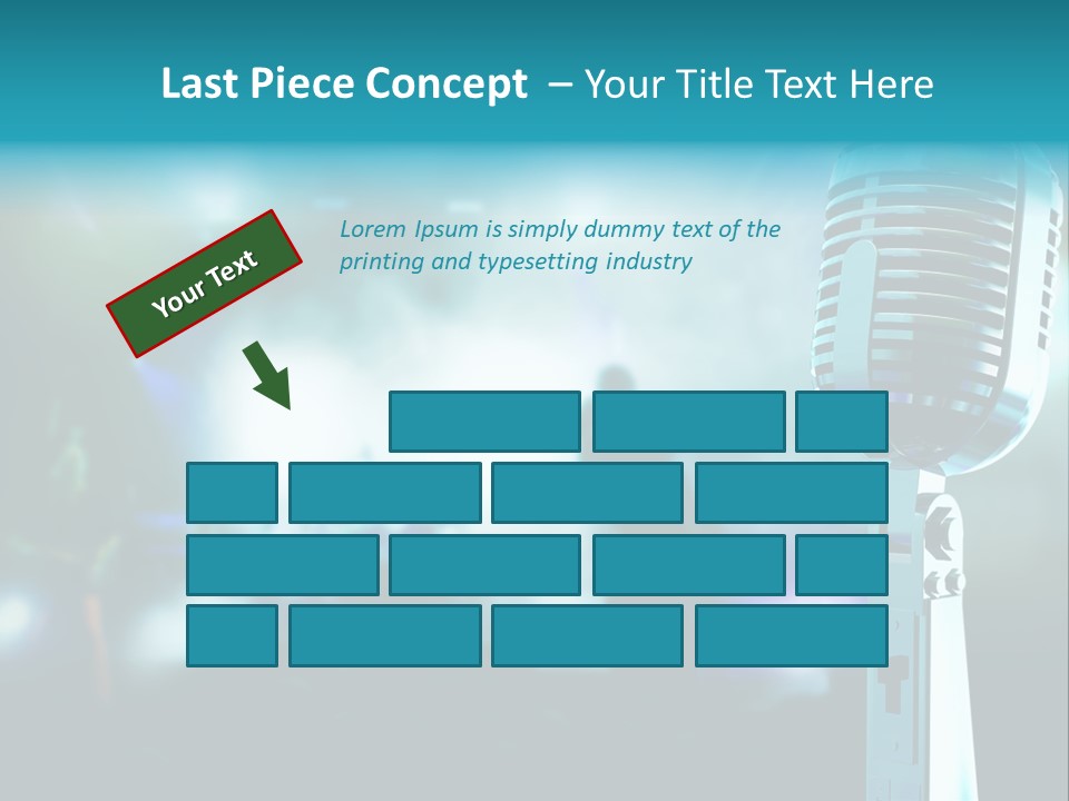 Rock Voice Event PowerPoint Template