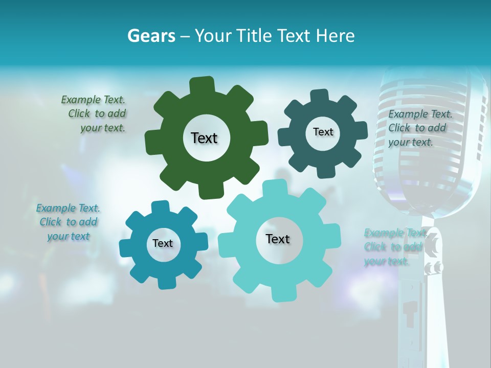 Rock Voice Event PowerPoint Template