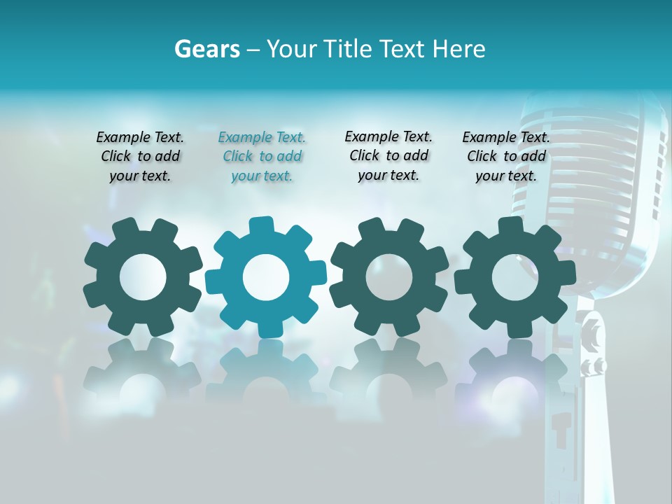 Rock Voice Event PowerPoint Template