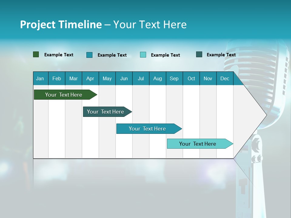 Rock Voice Event PowerPoint Template