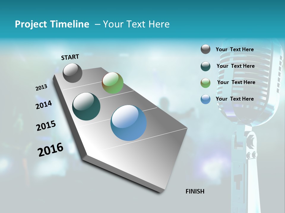 Rock Voice Event PowerPoint Template