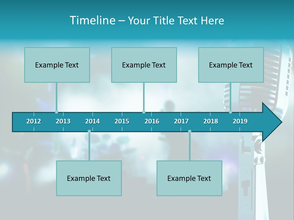 Rock Voice Event PowerPoint Template