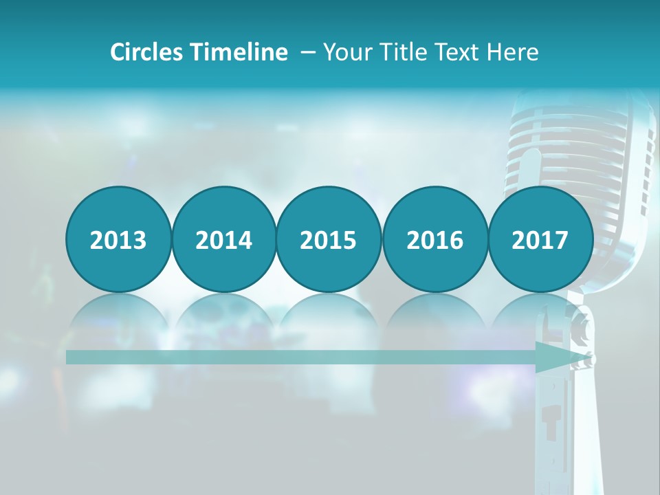 Rock Voice Event PowerPoint Template