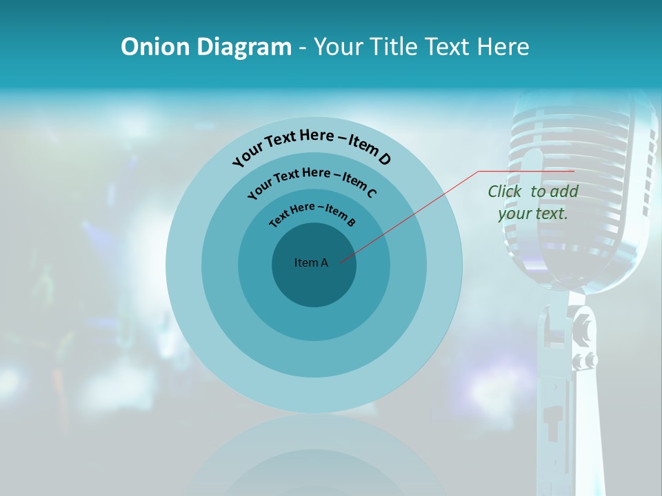 Rock Voice Event PowerPoint Template