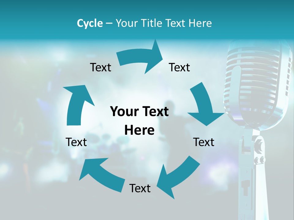 Rock Voice Event PowerPoint Template