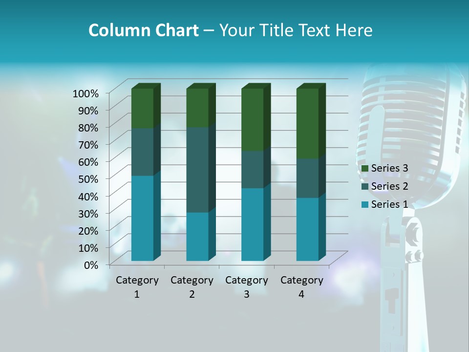 Rock Voice Event PowerPoint Template
