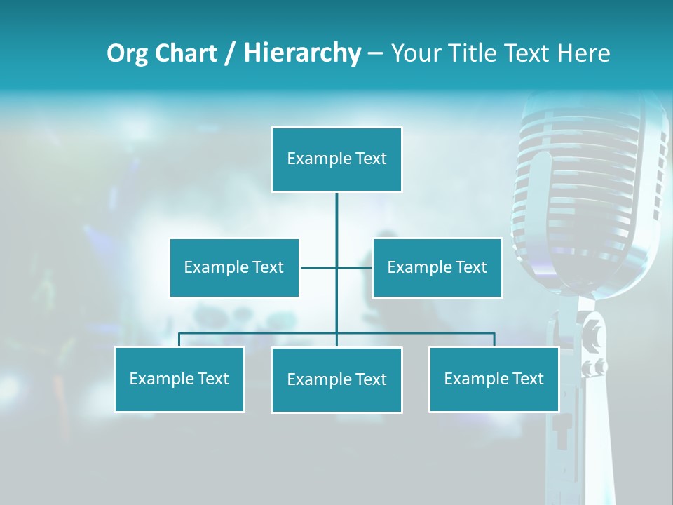 Rock Voice Event PowerPoint Template