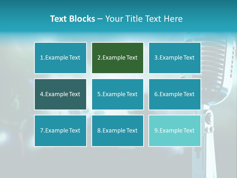 Rock Voice Event PowerPoint Template