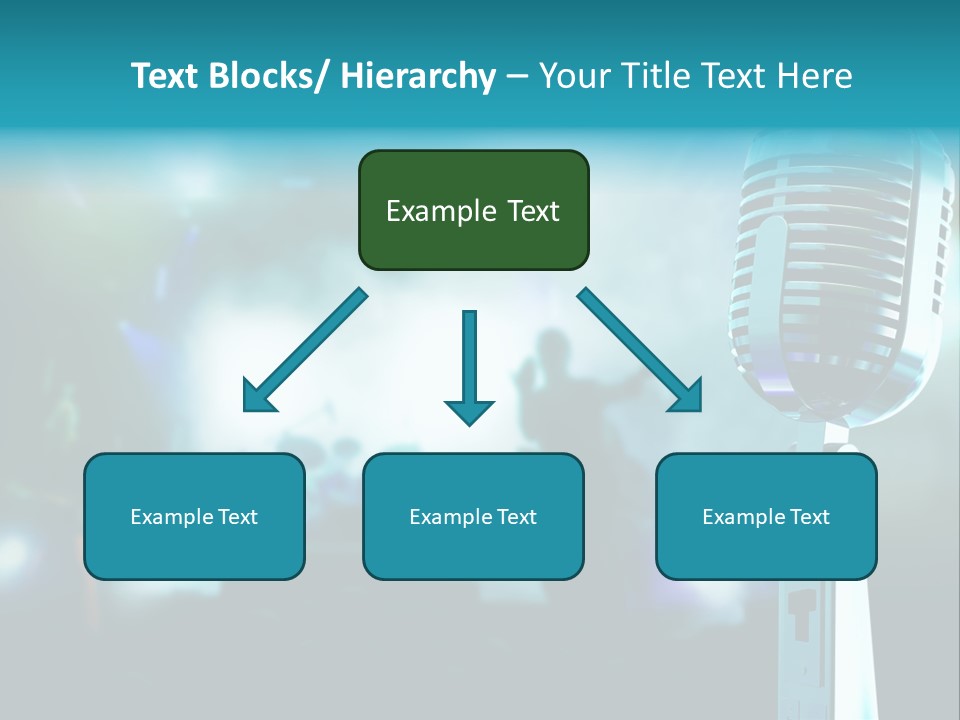 Rock Voice Event PowerPoint Template