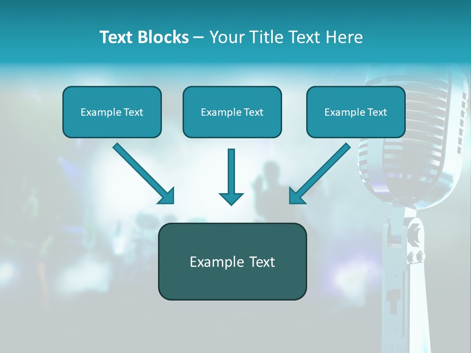 Rock Voice Event PowerPoint Template