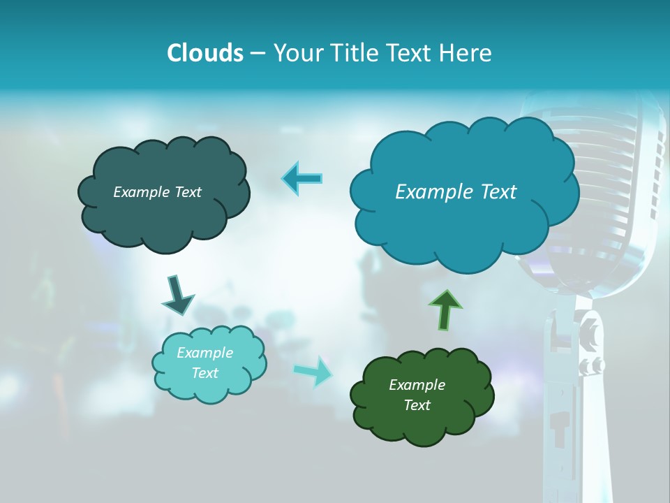 Rock Voice Event PowerPoint Template