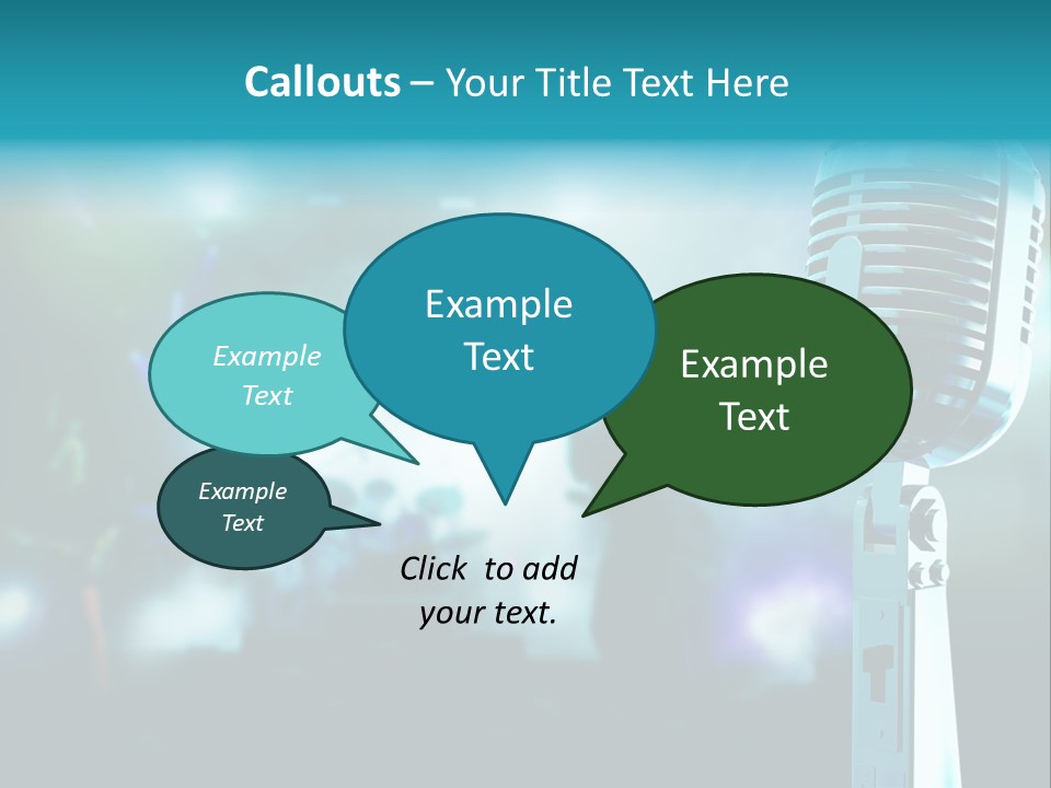 Rock Voice Event PowerPoint Template