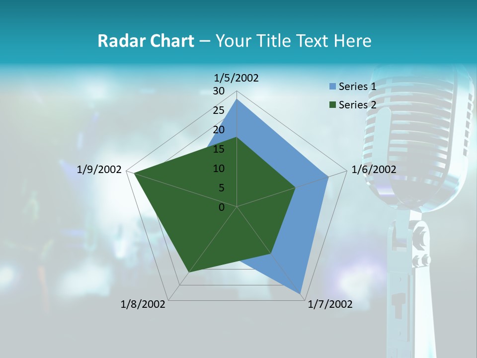 Rock Voice Event PowerPoint Template