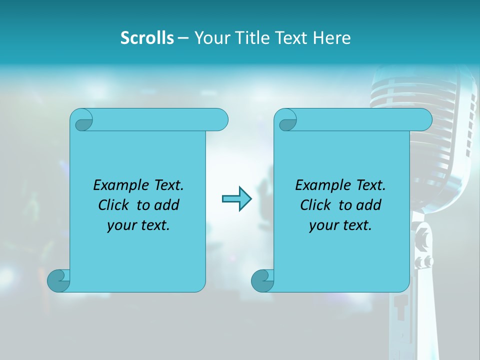 Rock Voice Event PowerPoint Template