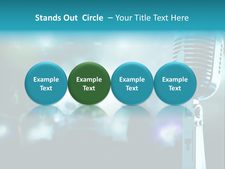 Rock Voice Event PowerPoint Template