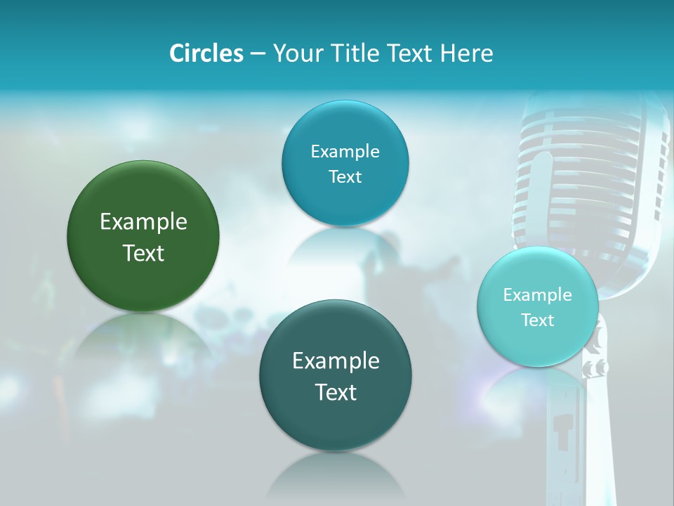 Rock Voice Event PowerPoint Template