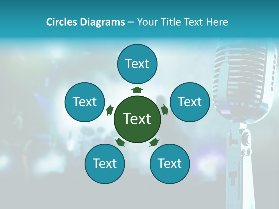 Rock Voice Event PowerPoint Template