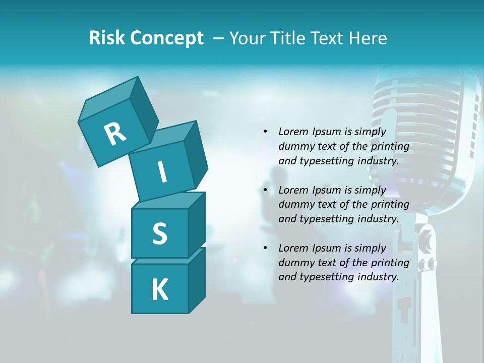 Rock Voice Event PowerPoint Template