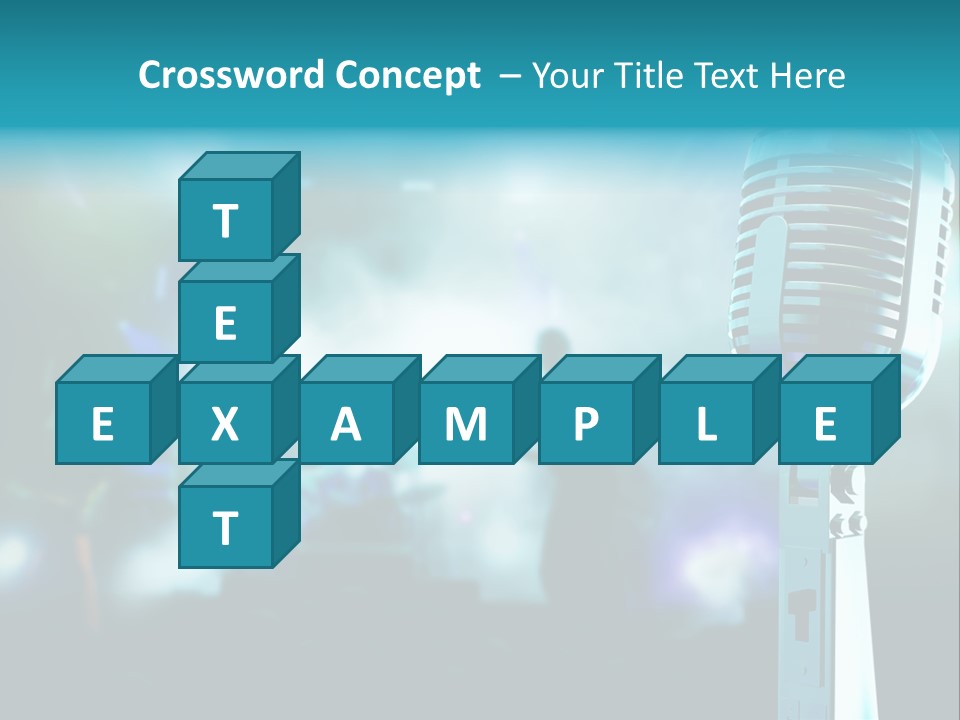 Rock Voice Event PowerPoint Template