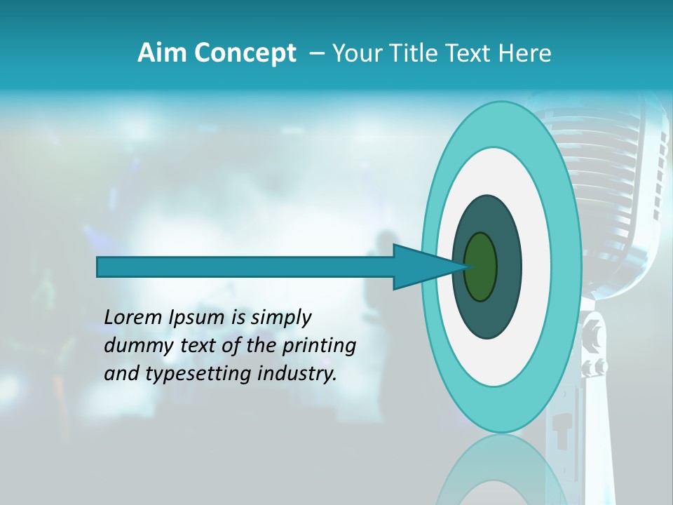 Rock Voice Event PowerPoint Template