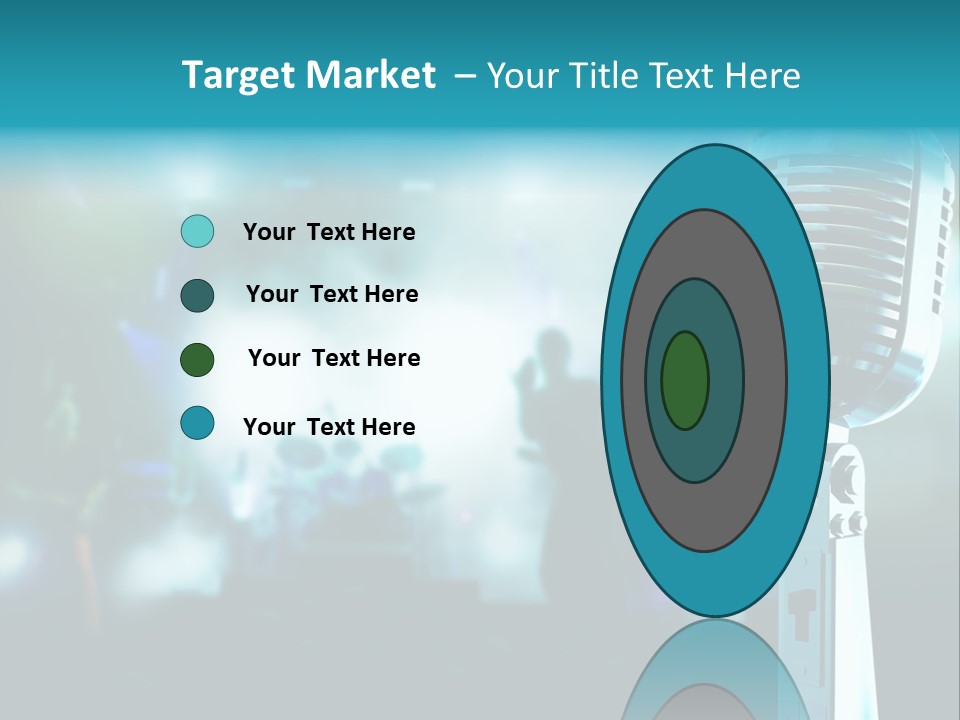 Rock Voice Event PowerPoint Template