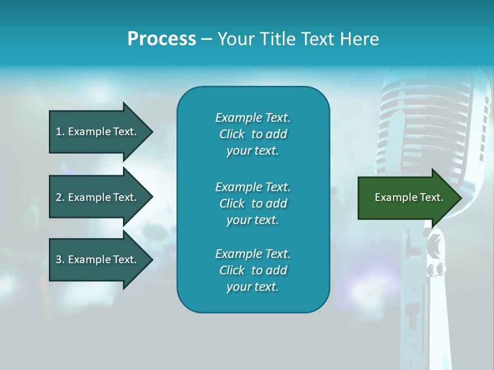 Rock Voice Event PowerPoint Template