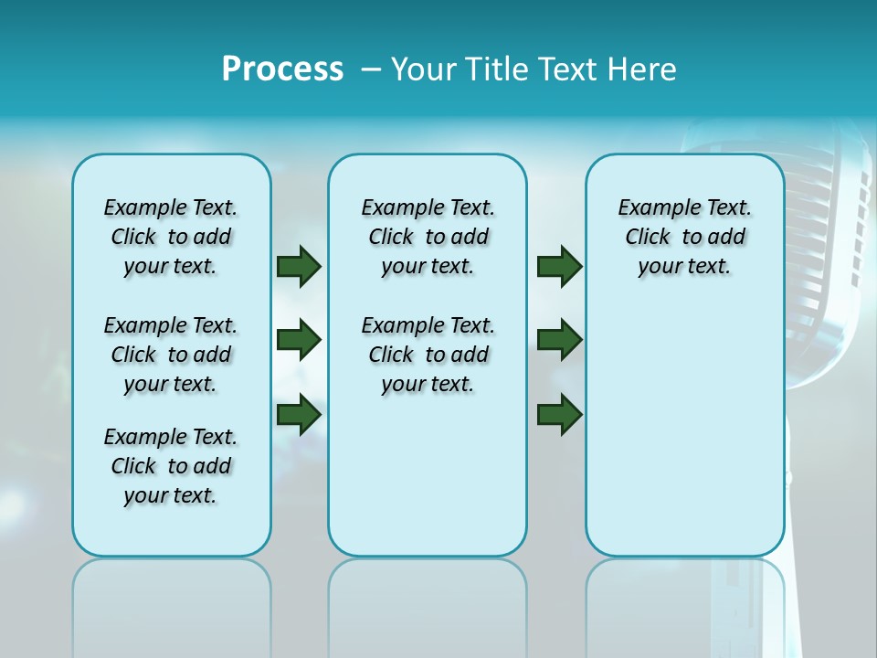 Rock Voice Event PowerPoint Template
