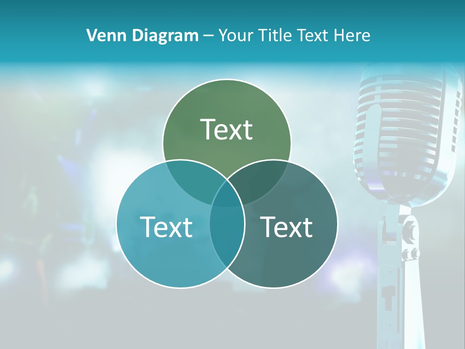 Rock Voice Event PowerPoint Template