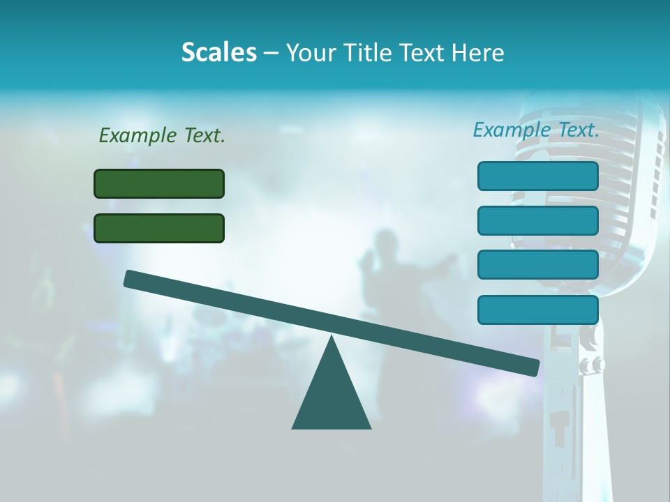 Rock Voice Event PowerPoint Template