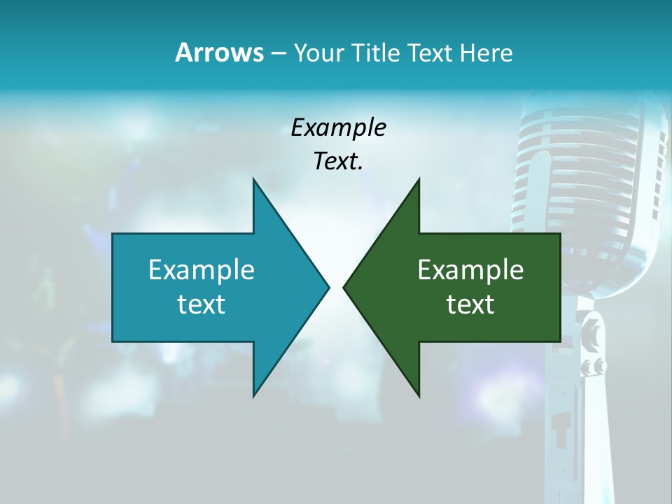 Rock Voice Event PowerPoint Template