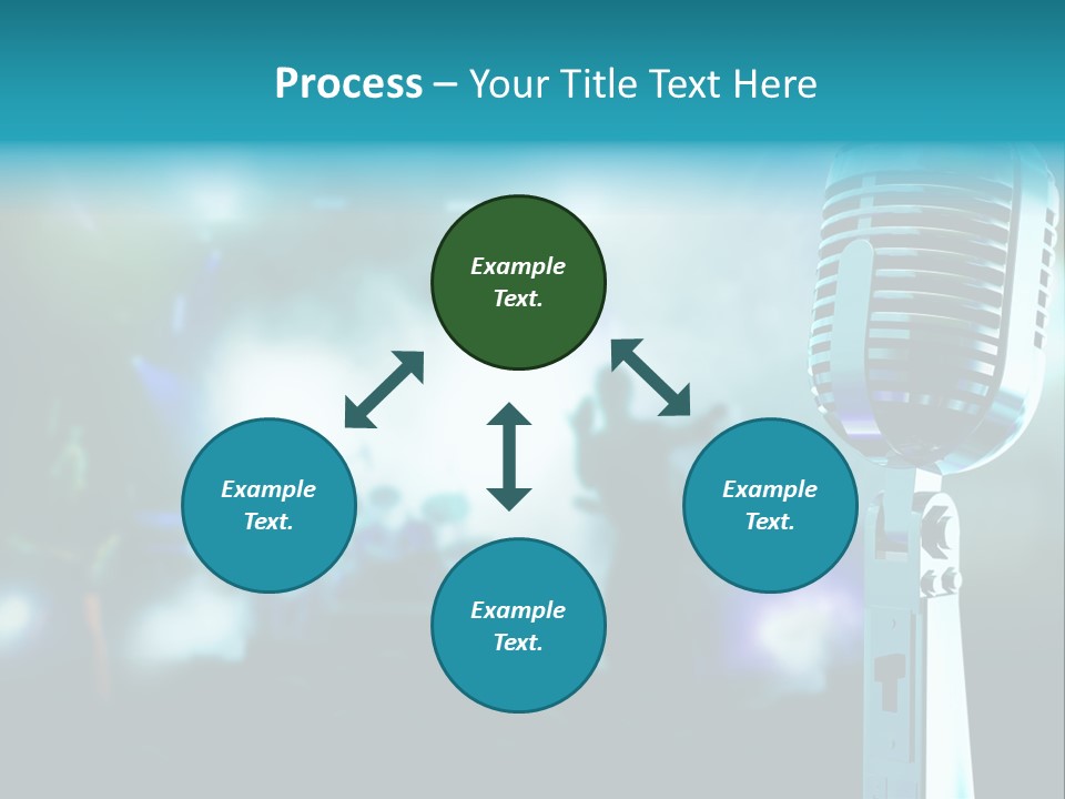 Rock Voice Event PowerPoint Template