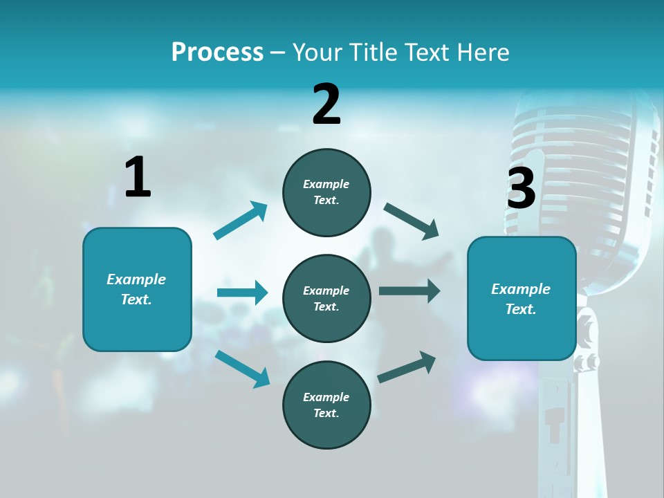 Rock Voice Event PowerPoint Template