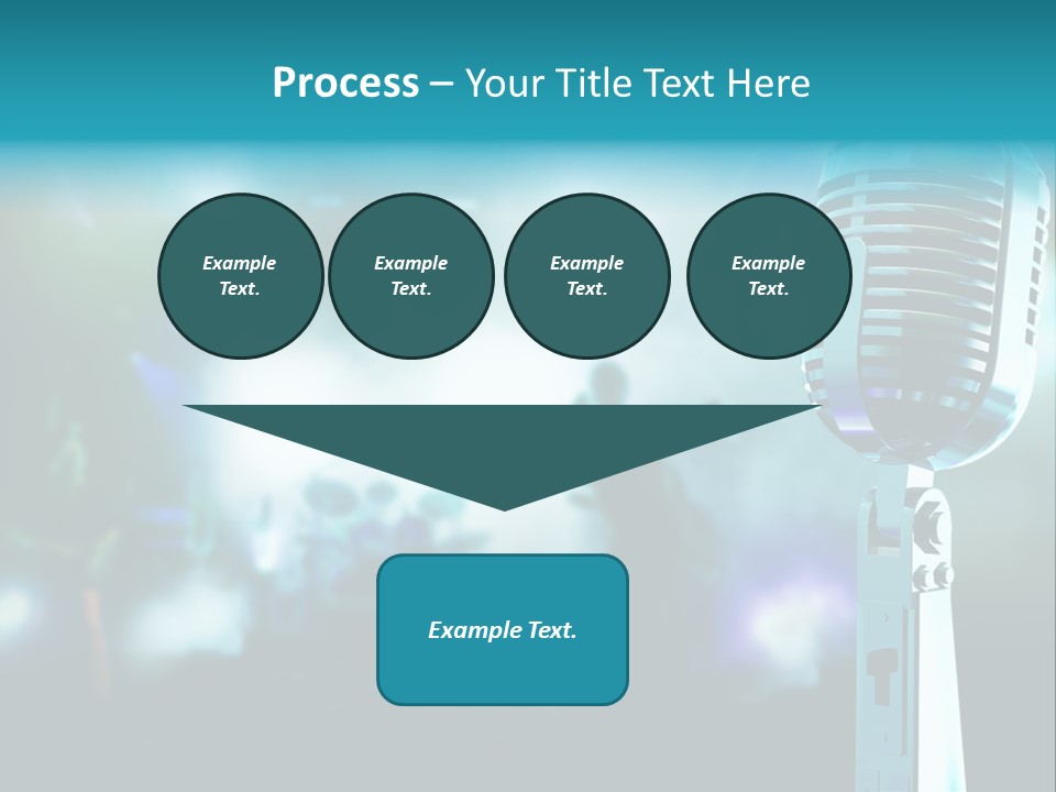 Rock Voice Event PowerPoint Template