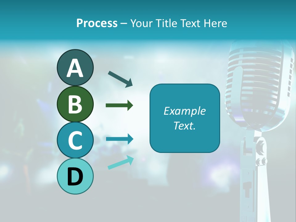 Rock Voice Event PowerPoint Template