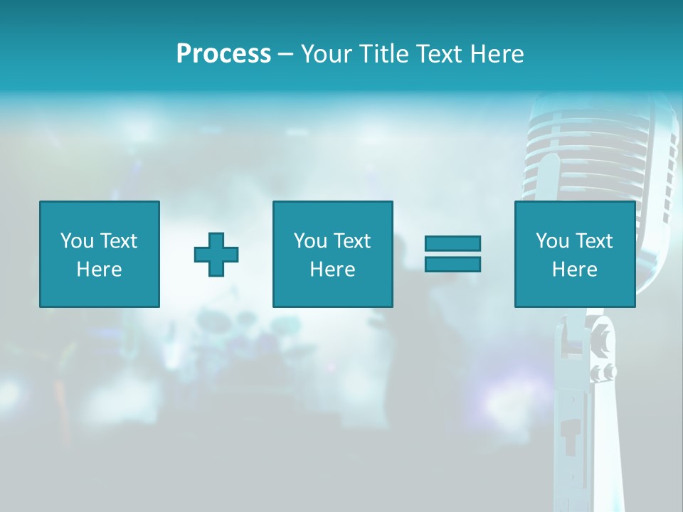 Rock Voice Event PowerPoint Template
