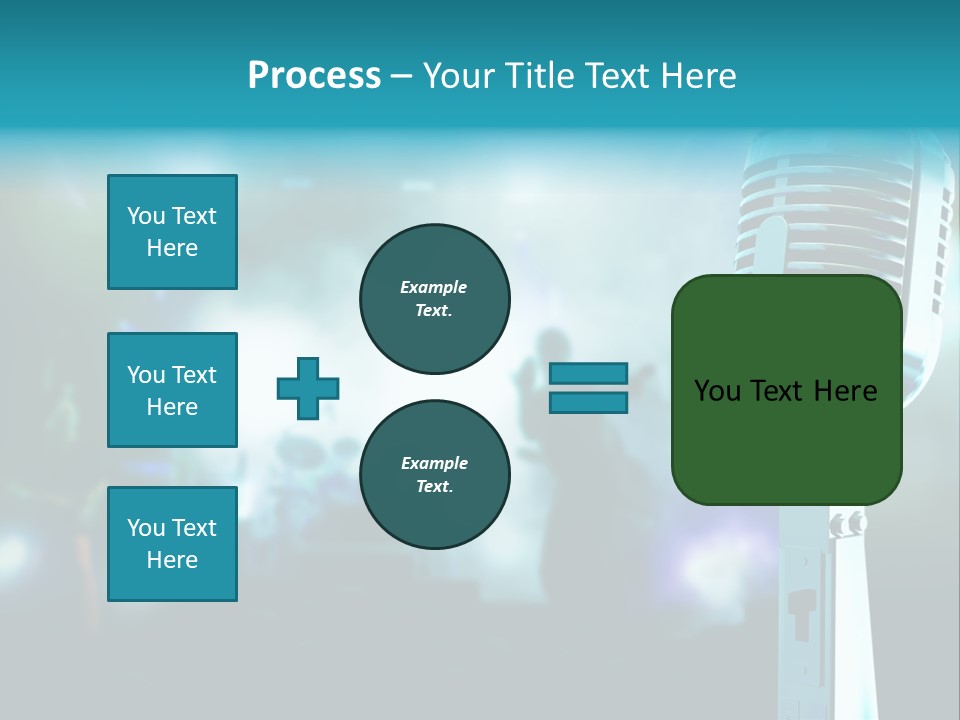 Rock Voice Event PowerPoint Template