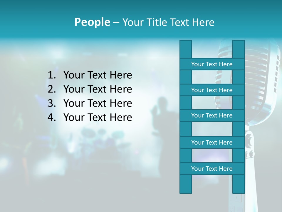 Rock Voice Event PowerPoint Template