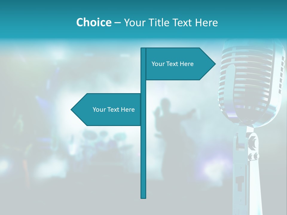 Rock Voice Event PowerPoint Template