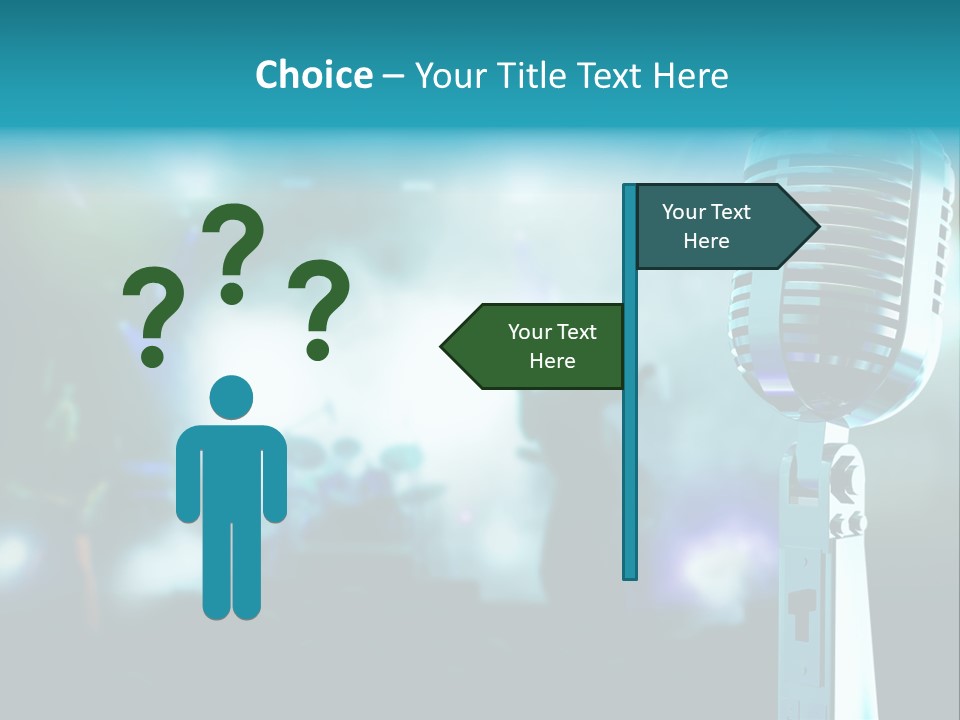 Rock Voice Event PowerPoint Template