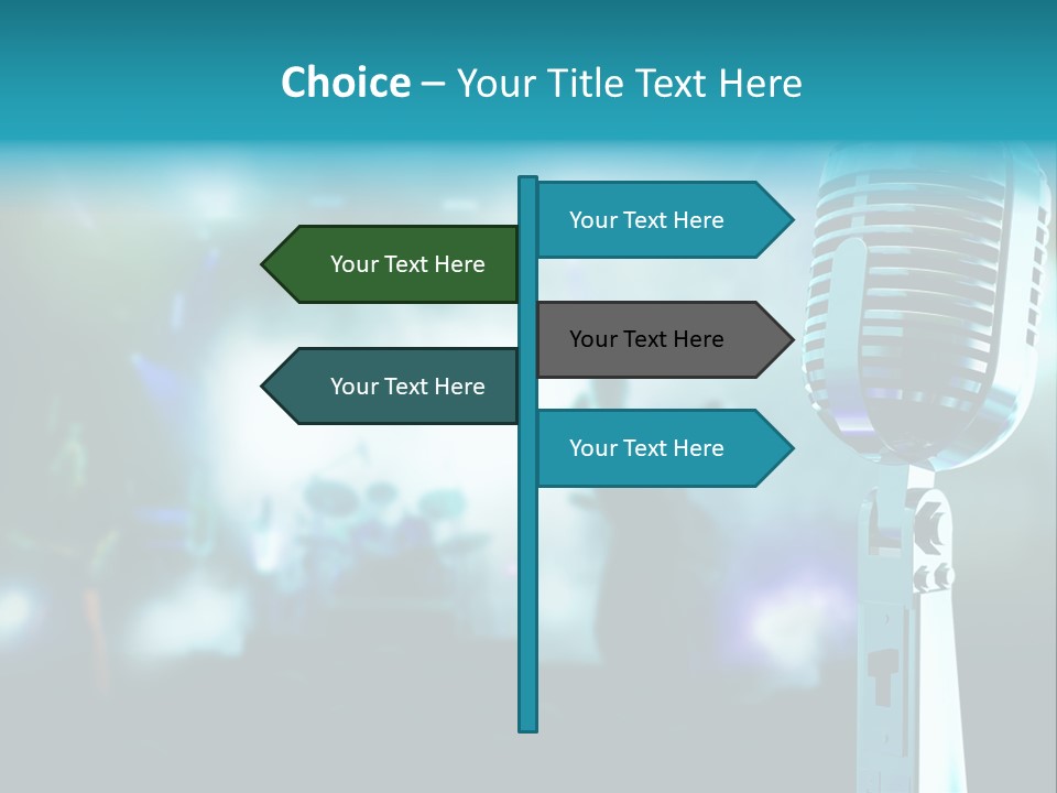 Rock Voice Event PowerPoint Template